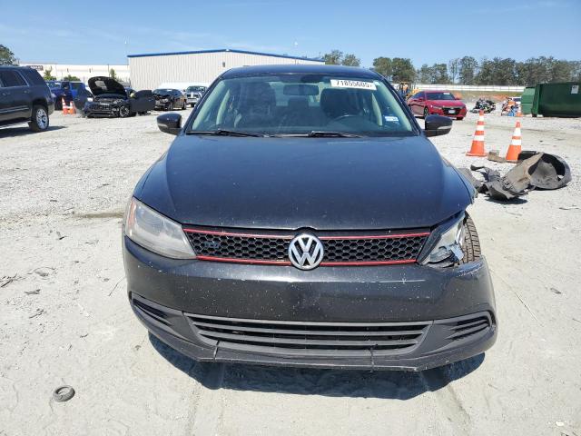 3VWDP7AJ0DM405675 - 2013 VOLKSWAGEN JETTA SE BLACK photo 5