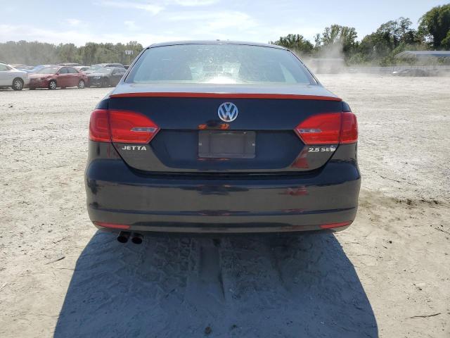 3VWDP7AJ0DM405675 - 2013 VOLKSWAGEN JETTA SE BLACK photo 6