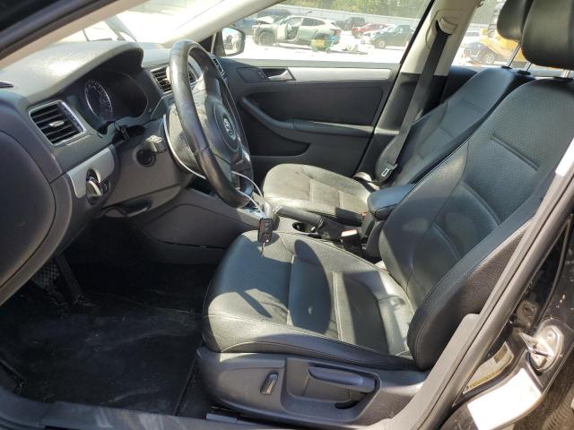 3VWDP7AJ0DM405675 - 2013 VOLKSWAGEN JETTA SE BLACK photo 7