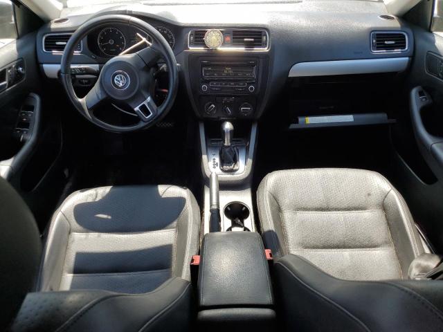 3VWDP7AJ0DM405675 - 2013 VOLKSWAGEN JETTA SE BLACK photo 8