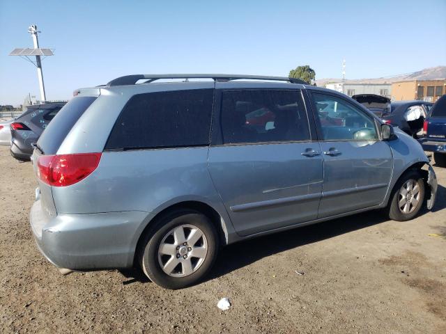 5TDZA23C36S567587 - 2006 TOYOTA SIENNA CE BLUE photo 3