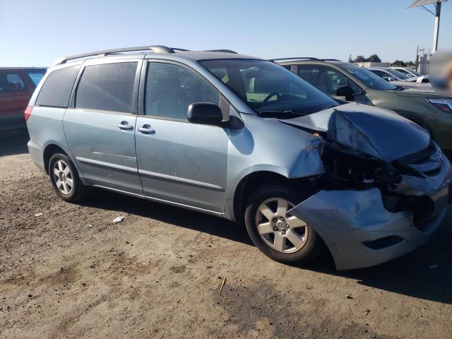 5TDZA23C36S567587 - 2006 TOYOTA SIENNA CE BLUE photo 4