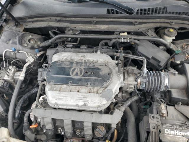 19UUA8F22CA020398 - 2012 ACURA TL BLACK photo 11