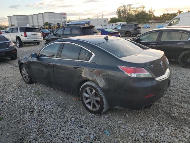 19UUA8F22CA020398 - 2012 ACURA TL BLACK photo 2