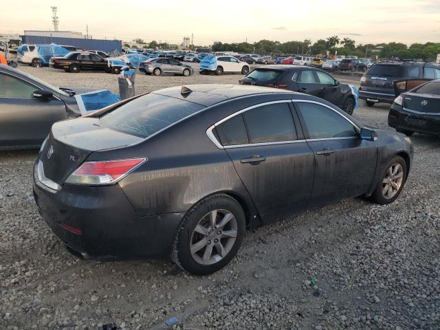 19UUA8F22CA020398 - 2012 ACURA TL BLACK photo 3
