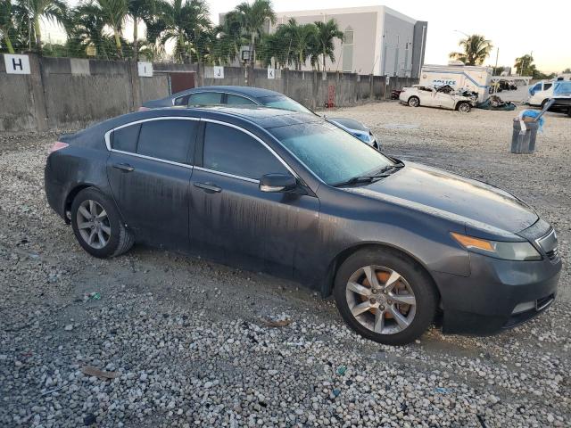 19UUA8F22CA020398 - 2012 ACURA TL BLACK photo 4