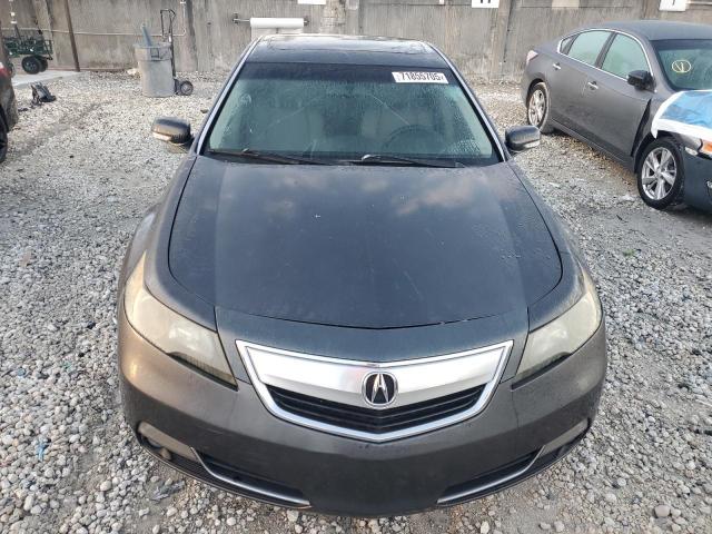 19UUA8F22CA020398 - 2012 ACURA TL BLACK photo 5