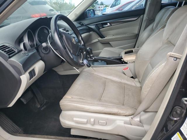 19UUA8F22CA020398 - 2012 ACURA TL BLACK photo 7
