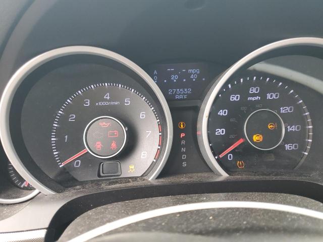 19UUA8F22CA020398 - 2012 ACURA TL BLACK photo 9
