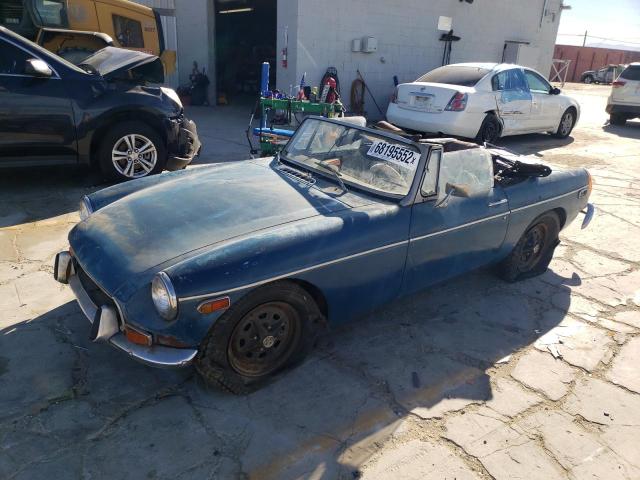 GAN5UC292237G - 1972 MGB CONVERTABL BLUE photo 1