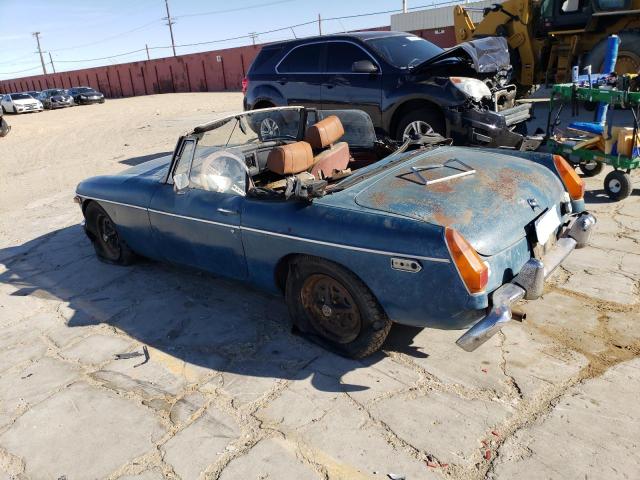 GAN5UC292237G - 1972 MGB CONVERTABL BLUE photo 2