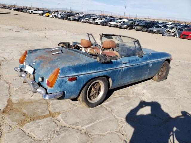 GAN5UC292237G - 1972 MGB CONVERTABL BLUE photo 3