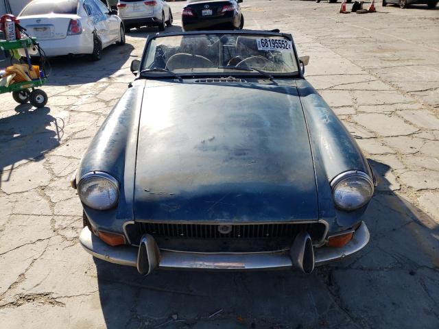 GAN5UC292237G - 1972 MGB CONVERTABL BLUE photo 5