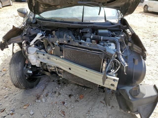 3N1CN7APXJL831953 - 2018 NISSAN VERSA S BLACK photo 11