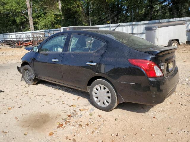 3N1CN7APXJL831953 - 2018 NISSAN VERSA S BLACK photo 2