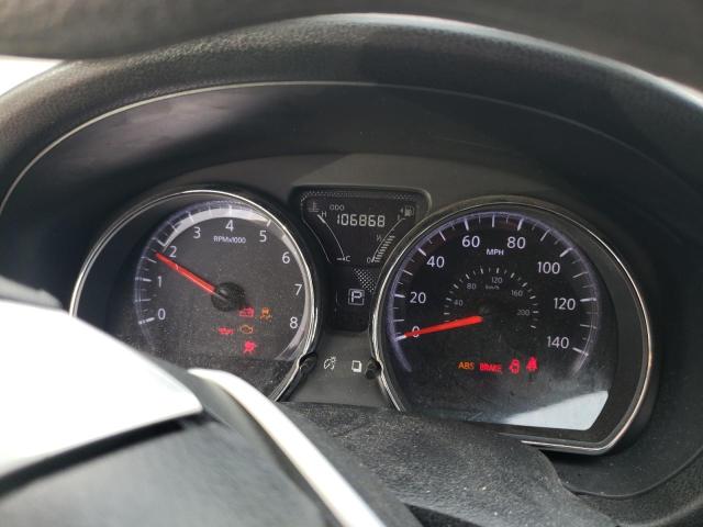 3N1CN7APXJL831953 - 2018 NISSAN VERSA S BLACK photo 9