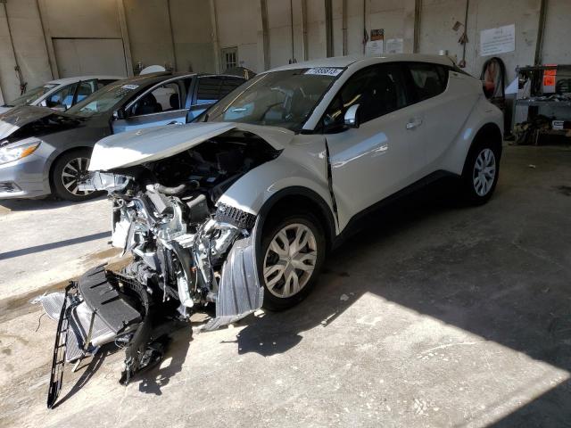 NMTKHMBX0KR083480 - 2019 TOYOTA C-HR XLE WHITE photo 1