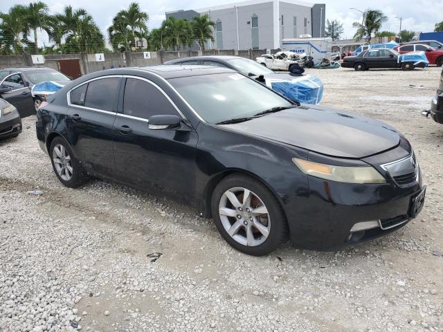19UUA8F24CA021097 - 2012 ACURA TL 黑色 照片 4