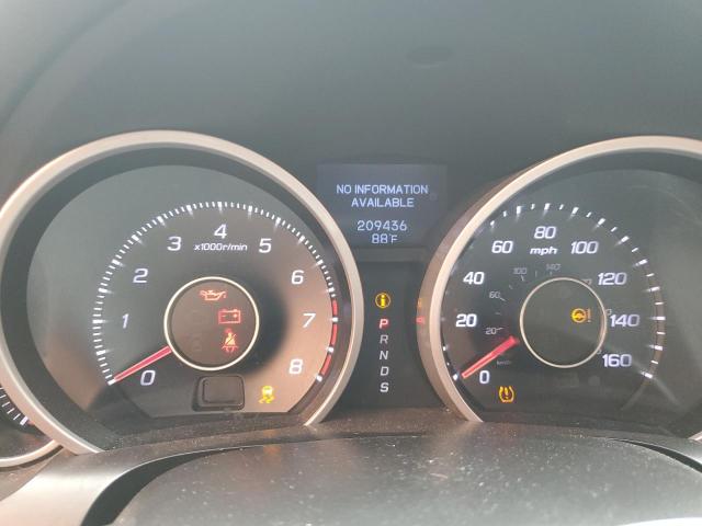 19UUA8F24CA021097 - 2012 ACURA TL 黑色 照片 9