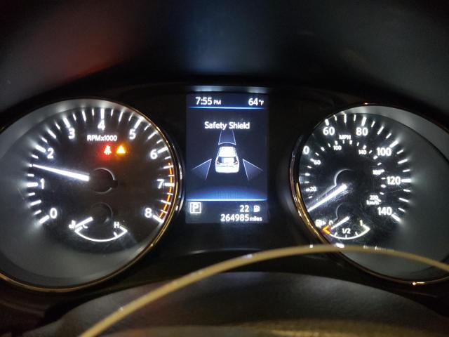 KNMAT2MV9JP509980 - 2018 NISSAN ROGUE S SILVER photo 9