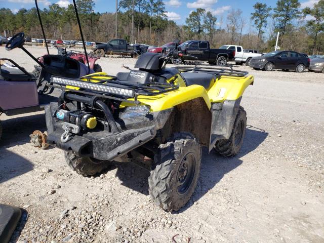 1HFTE47D9J4301073 - 2018 HONDA TRX 420 FA YELLOW photo 2