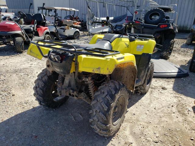 1HFTE47D9J4301073 - 2018 HONDA TRX 420 FA YELLOW photo 4