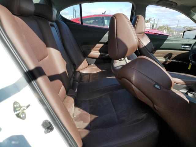 19UUB3F74GA003281 - 2016 ACURA TLX ADVANCE WHITE photo 10