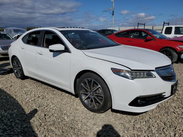 19UUB3F74GA003281 - 2016 ACURA TLX ADVANCE WHITE photo 4