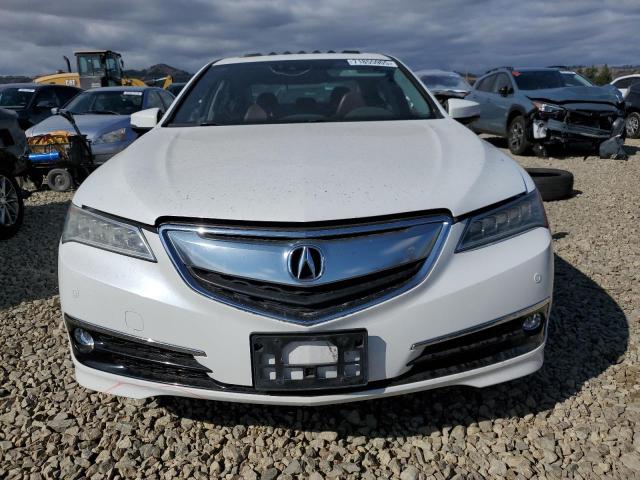 19UUB3F74GA003281 - 2016 ACURA TLX ADVANCE WHITE photo 5