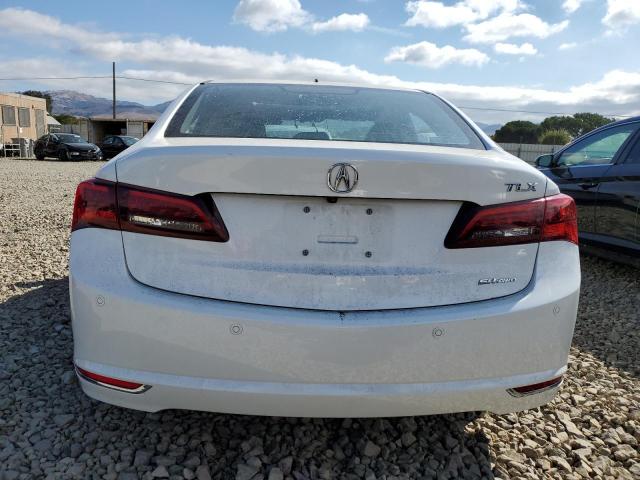 19UUB3F74GA003281 - 2016 ACURA TLX ADVANCE WHITE photo 6