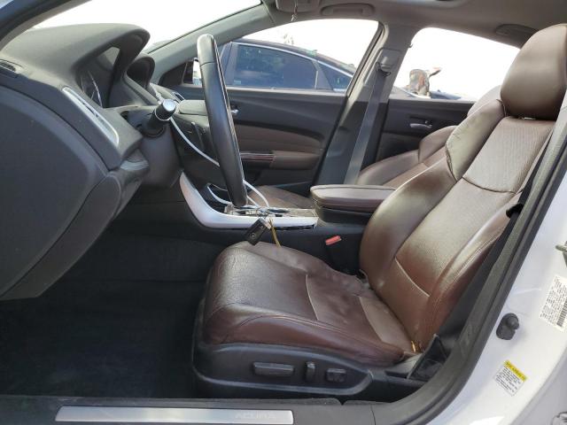 19UUB3F74GA003281 - 2016 ACURA TLX ADVANCE WHITE photo 7