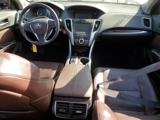 19UUB3F74GA003281 - 2016 ACURA TLX ADVANCE WHITE photo 8