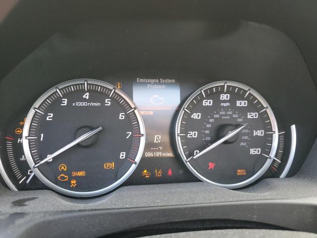 19UUB3F74GA003281 - 2016 ACURA TLX ADVANCE WHITE photo 9