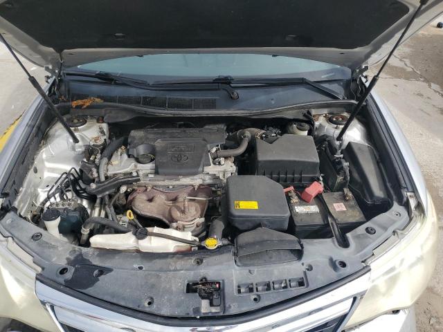 4T4BF1FK1DR326752 - 2013 TOYOTA CAMRY L SILVER photo 11