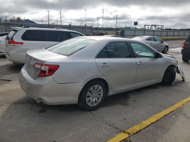 4T4BF1FK1DR326752 - 2013 TOYOTA CAMRY L SILVER photo 3