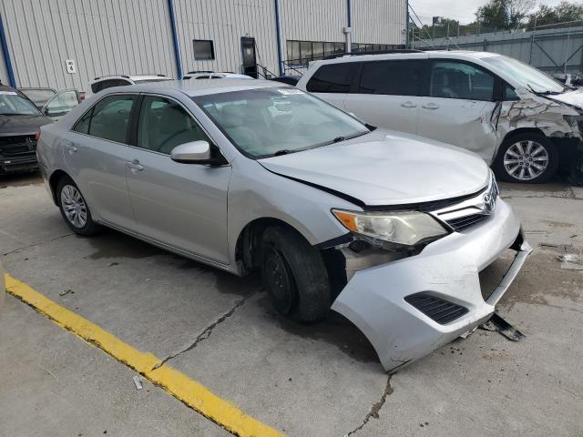 4T4BF1FK1DR326752 - 2013 TOYOTA CAMRY L SILVER photo 4