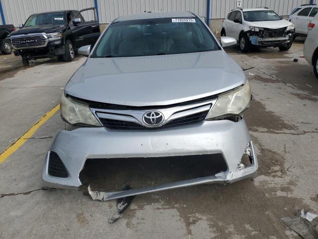 4T4BF1FK1DR326752 - 2013 TOYOTA CAMRY L SILVER photo 5