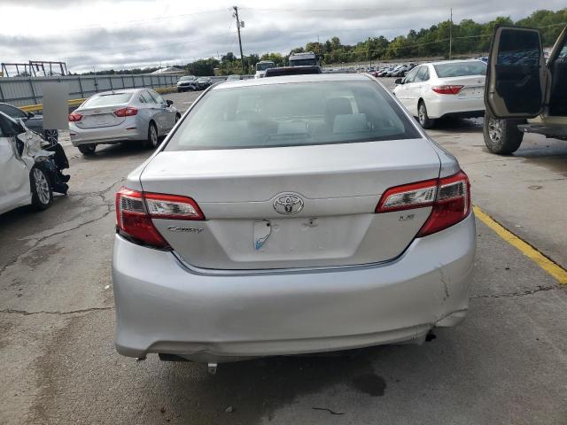 4T4BF1FK1DR326752 - 2013 TOYOTA CAMRY L SILVER photo 6