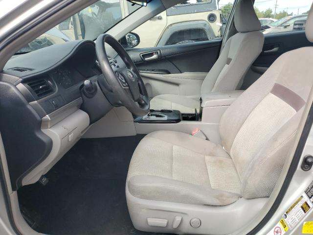 4T4BF1FK1DR326752 - 2013 TOYOTA CAMRY L SILVER photo 7
