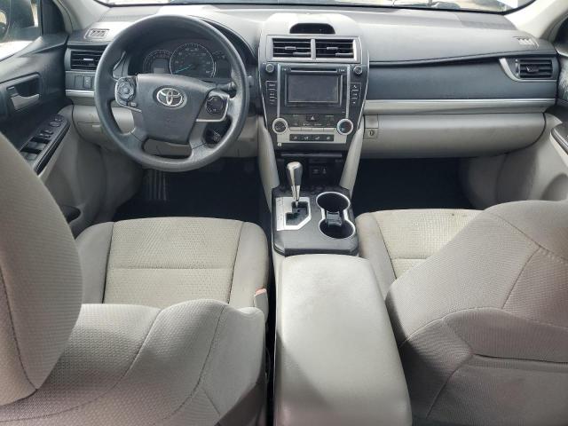 4T4BF1FK1DR326752 - 2013 TOYOTA CAMRY L SILVER photo 8