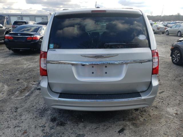 2A4RR5DG5BR616152 - 2011 CHRYSLER TOWN AND C TOURING SILVER photo 6