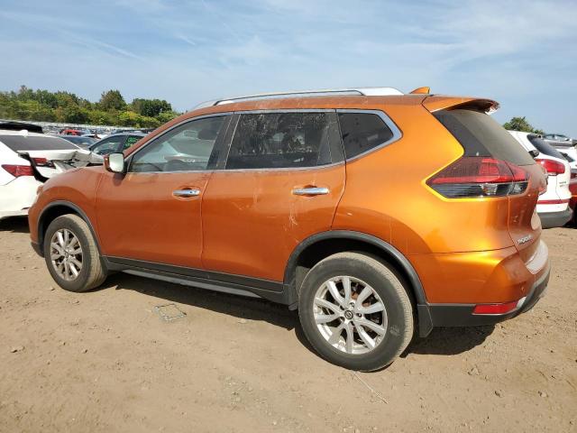 JN8AT2MV5LW100551 - 2020 NISSAN ROGUE S ORANGE photo 2