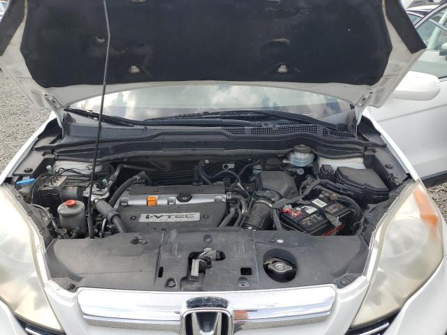 JHLRE48708C041758 - 2008 HONDA CR-V EXL WHITE photo 11