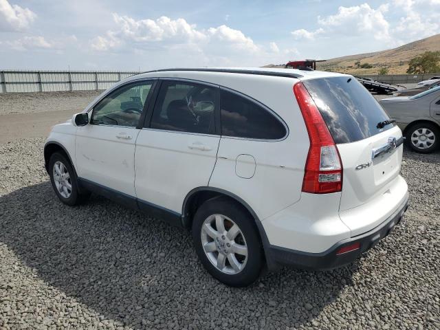 JHLRE48708C041758 - 2008 HONDA CR-V EXL WHITE photo 2