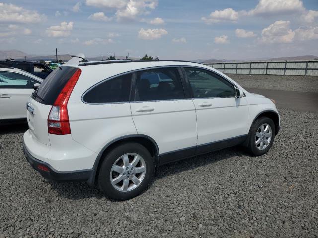 JHLRE48708C041758 - 2008 HONDA CR-V EXL WHITE photo 3