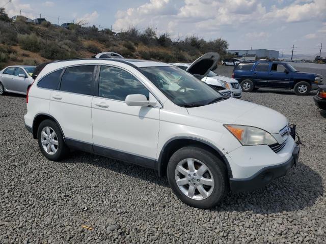 JHLRE48708C041758 - 2008 HONDA CR-V EXL WHITE photo 4
