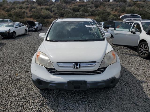 JHLRE48708C041758 - 2008 HONDA CR-V EXL WHITE photo 5
