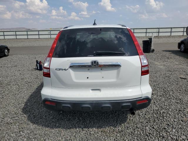 JHLRE48708C041758 - 2008 HONDA CR-V EXL WHITE photo 6