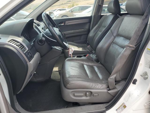 JHLRE48708C041758 - 2008 HONDA CR-V EXL WHITE photo 7