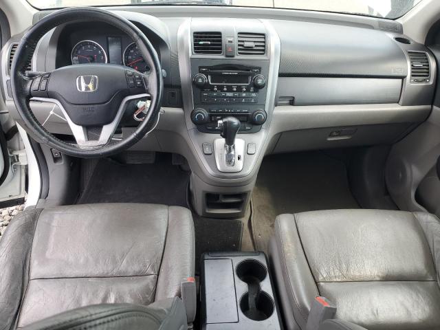 JHLRE48708C041758 - 2008 HONDA CR-V EXL WHITE photo 8